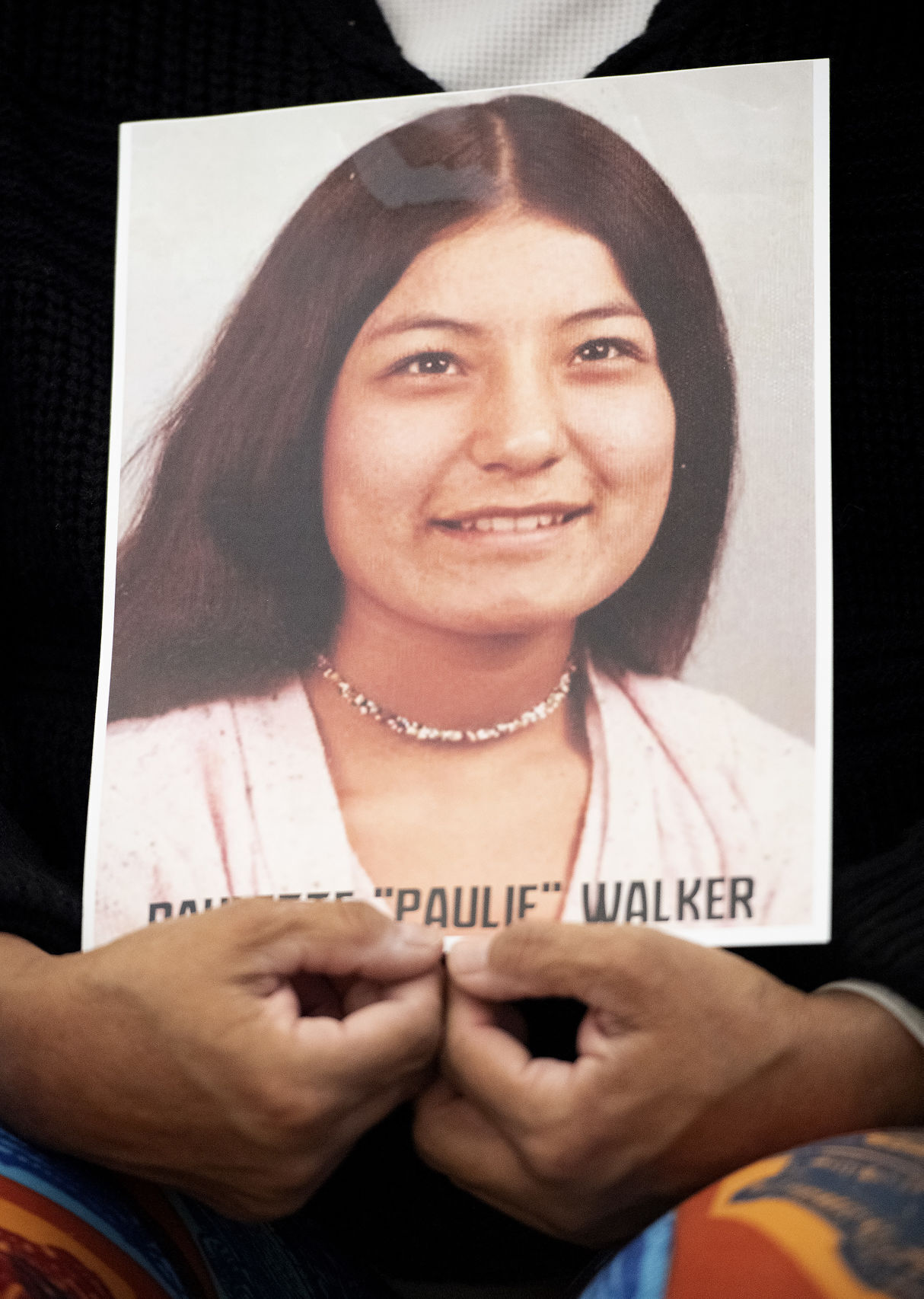 Murdered indigenous women Paulette Walker